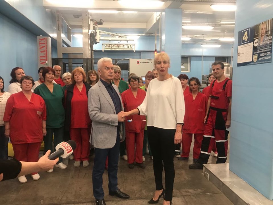 Сидеров: София трябва да е център на българския бизнес