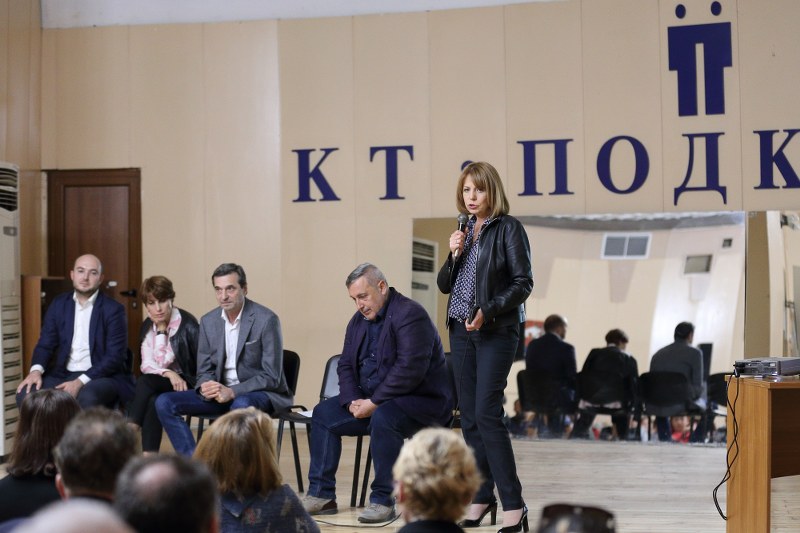 КТ „Подкрепа” застава зад Йорданка Фандъкова за кмет на София