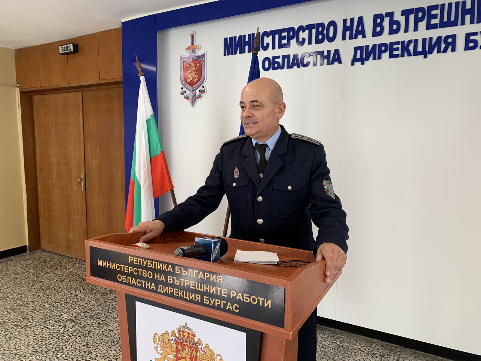 ОДМВР Бургас в готовност за изборния ден