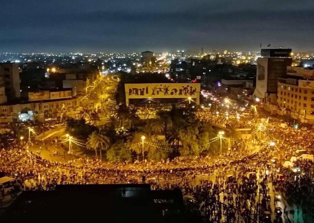 Шест човека са убити за ден при протестите в Ирак