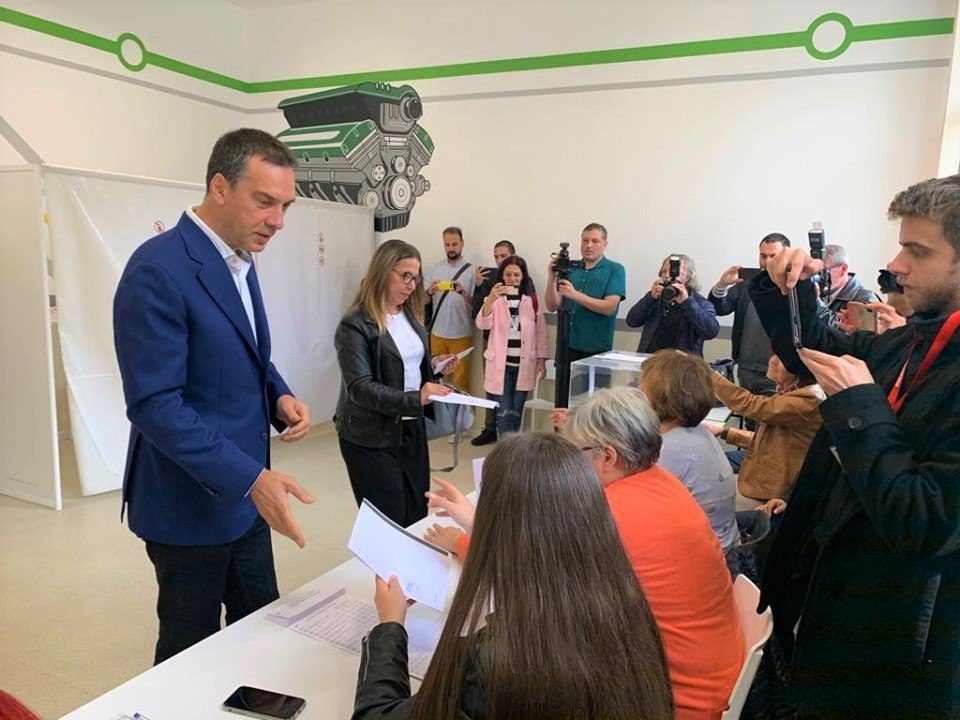 Димитър Николов: Гласувах за успеха на Бургас