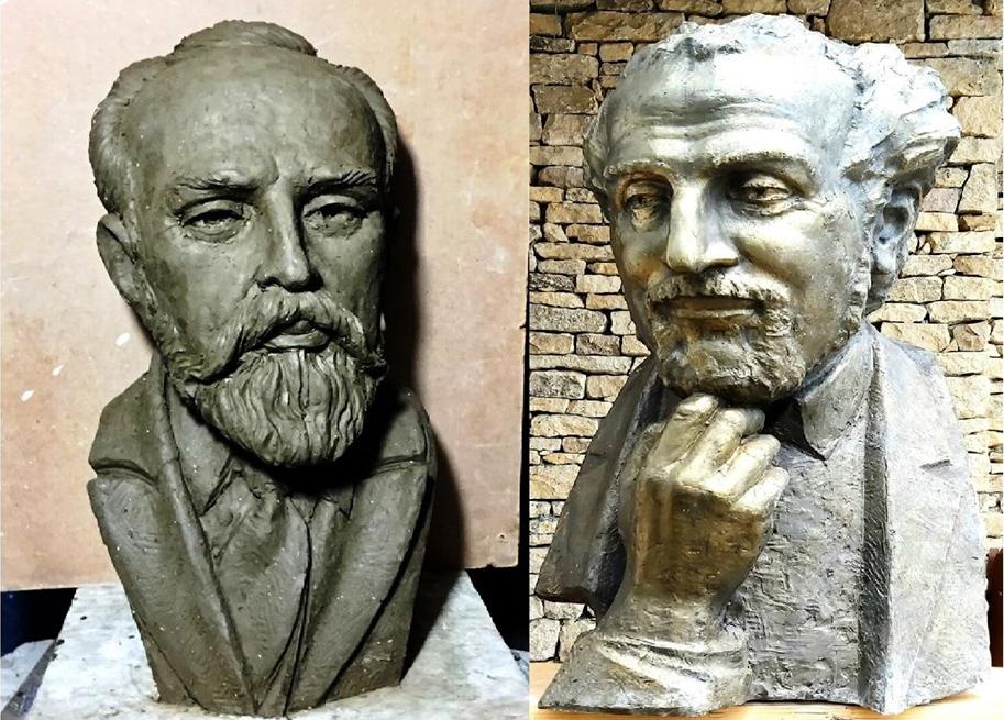 Първи паметник на фантаста Мелконян в Двора на кирилицата