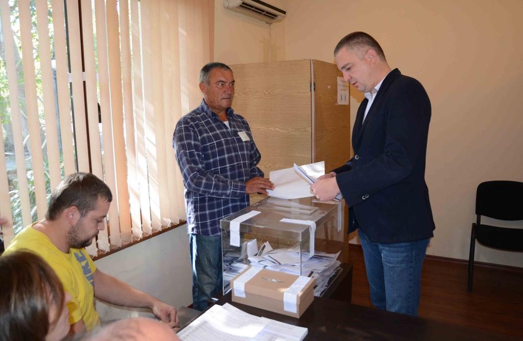 Иван Портних: Гласувайте, за да продължи развитието на Варна