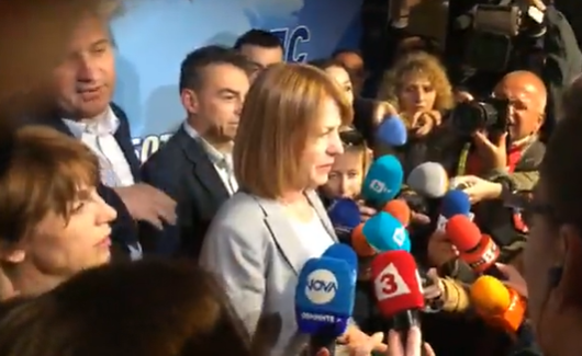 Йорданка Фандъкова: Софиянци показаха, че желаят развитието на София да продължи