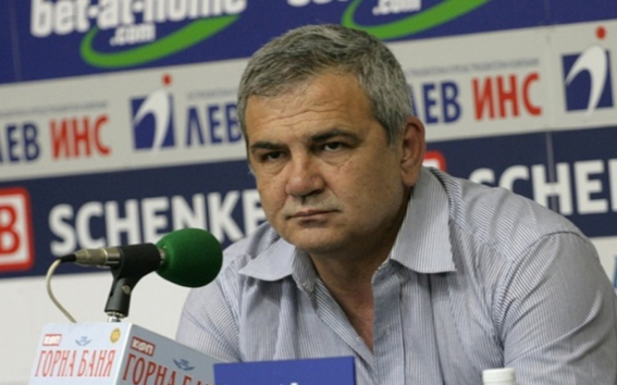 Чолаков не иска вече да е треньор на „Ямбол“
