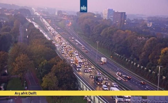 380-километрово задръстване в Холандия заради протест