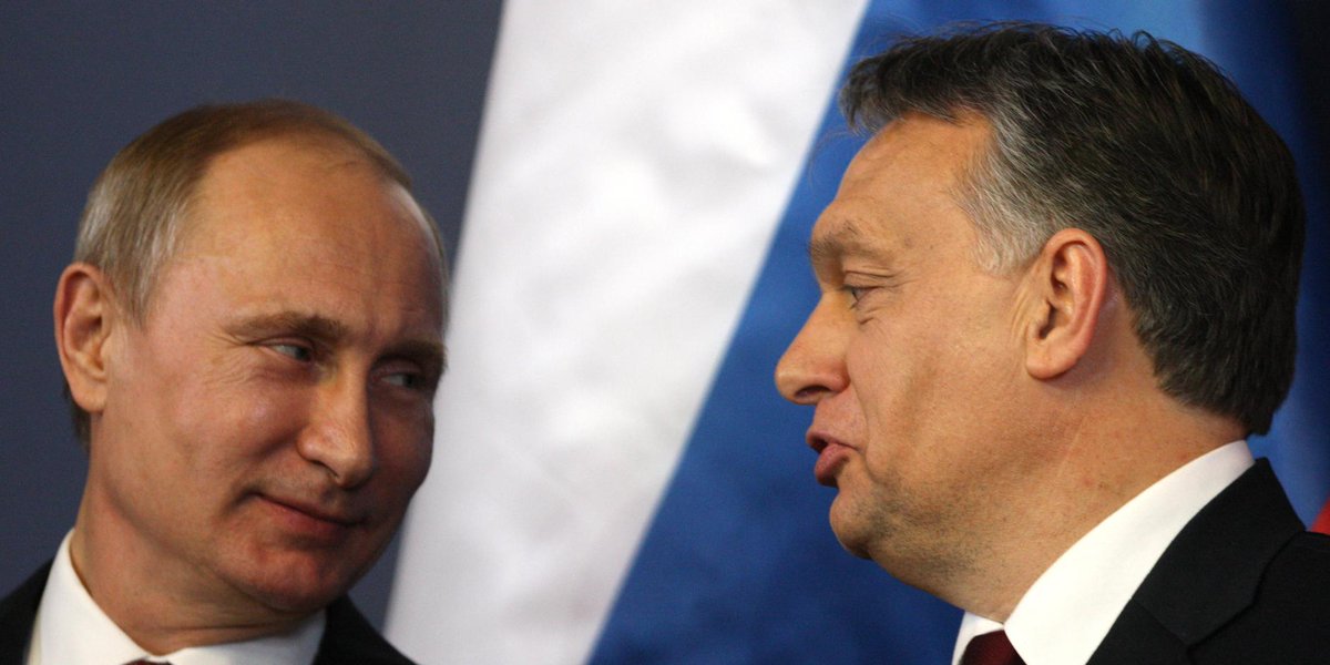 Путин е на посещение в Унгария, за да засили тесните връзки между двете държави