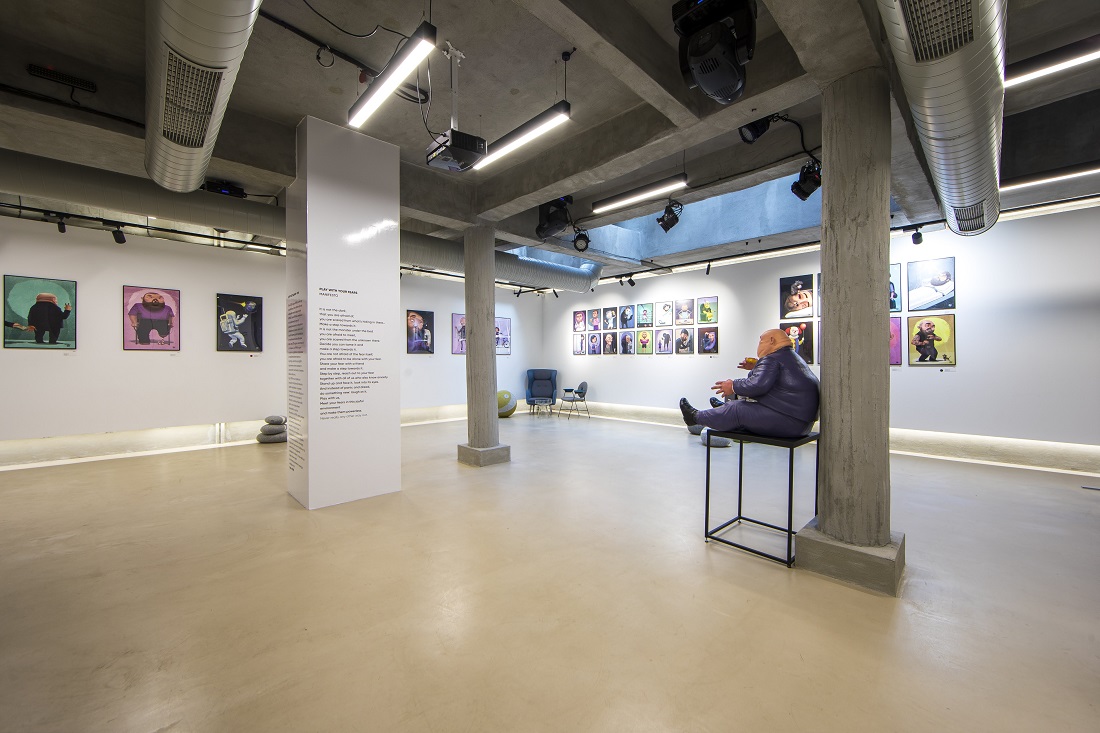 Игра с фобии показват в новата Doza Gallery