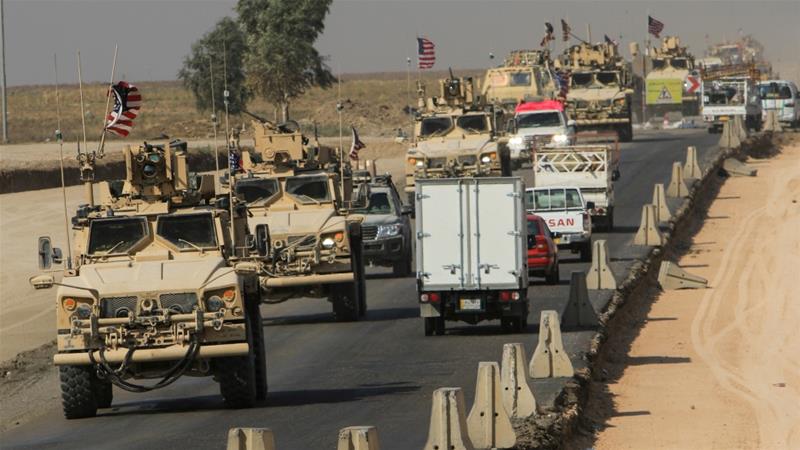 Американски военни отново са патрулират границата на Сирия с Турция