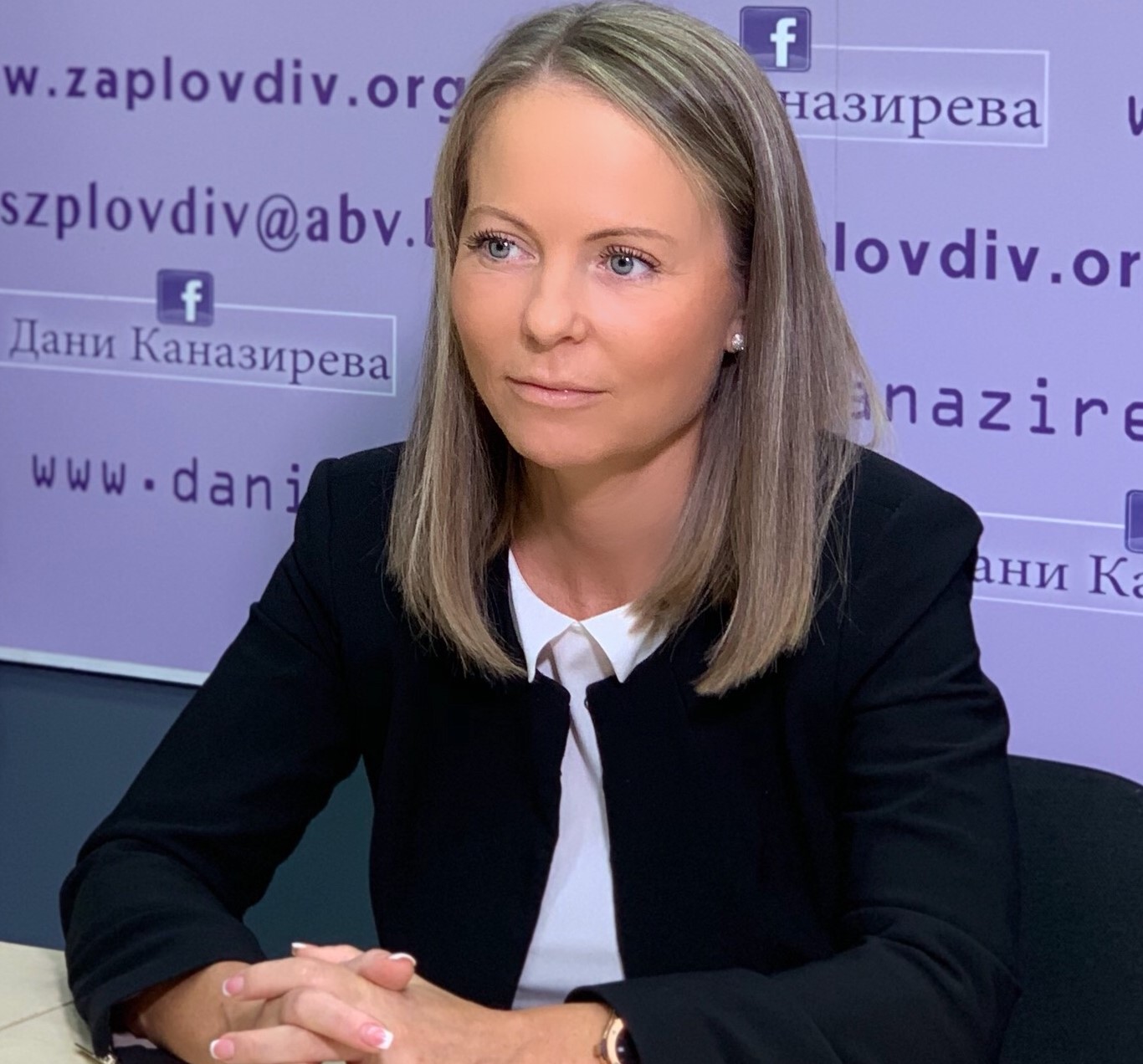 Дани Каназирева за избирането на Здравко Димитров: В Пловдив има усещане за промяна