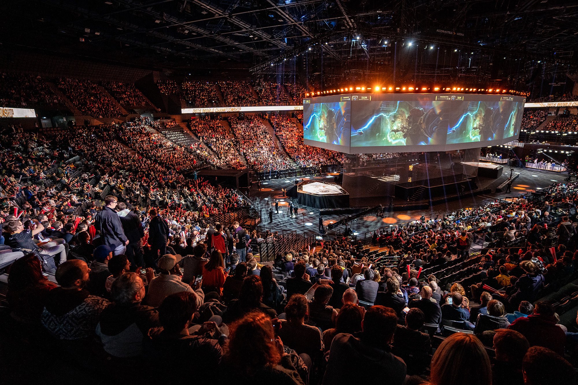 Финалът на League Of Legends с 1,75 милиона зрители