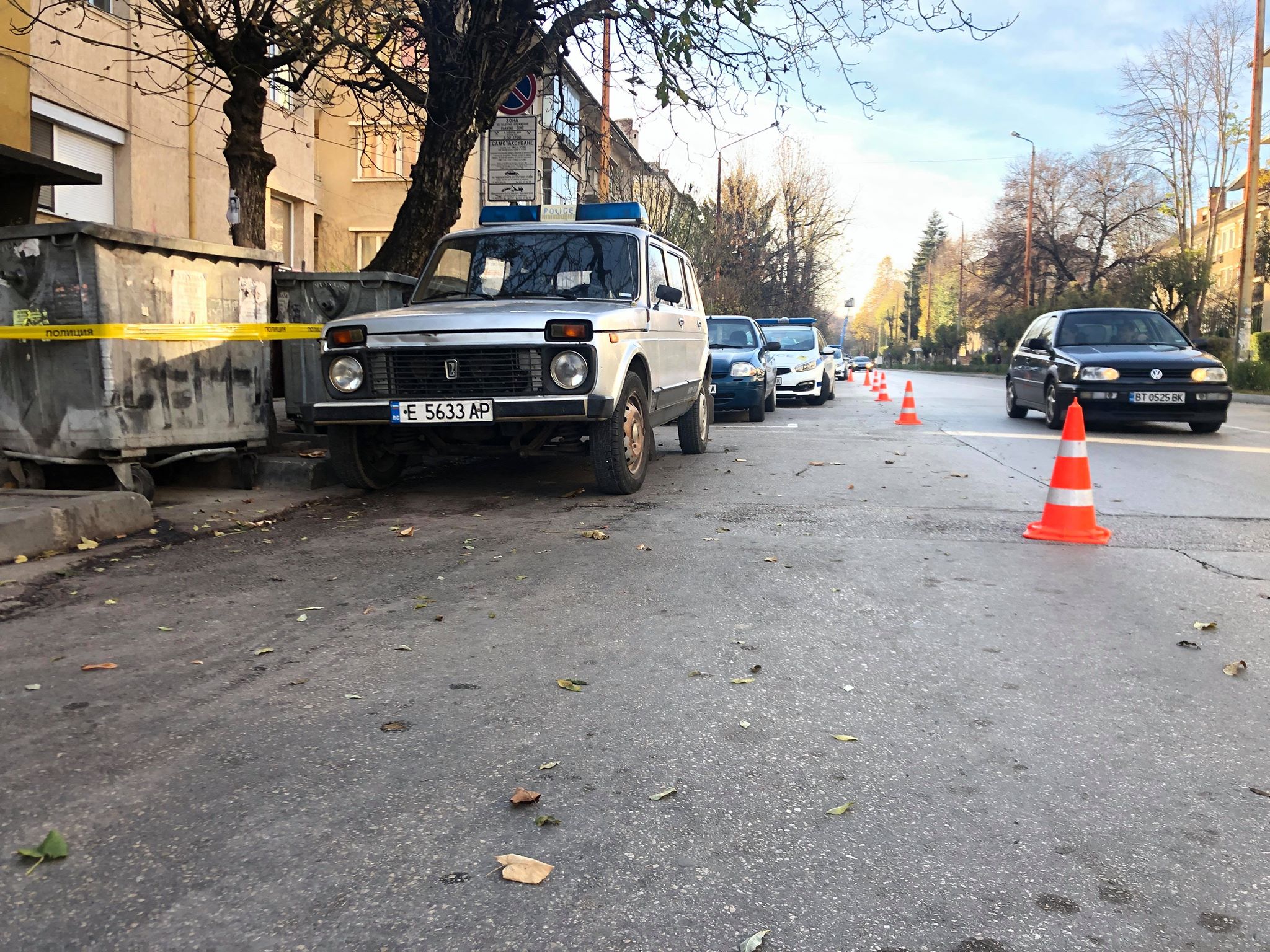 Куфарът, стреснал търновци, се оказа празен