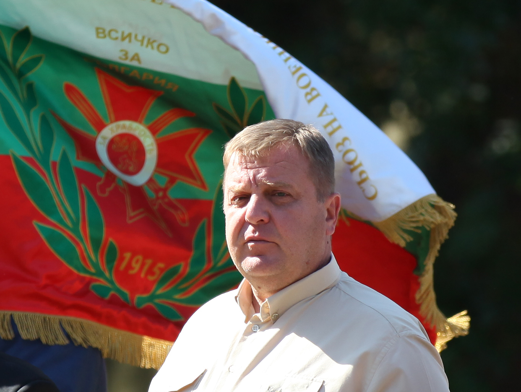 Вицепремиерът Каракачанов подаде сигнал до главния прокурор за опити за създаване на македонско малцинство в България