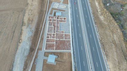 Нов археологически парк израсна край Благоевград