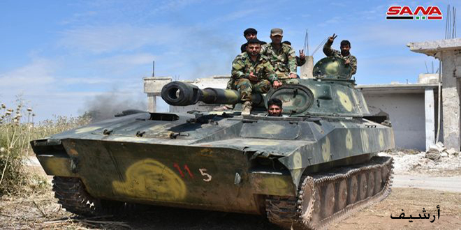 Сирийската армия превзе предградие на Идлиб