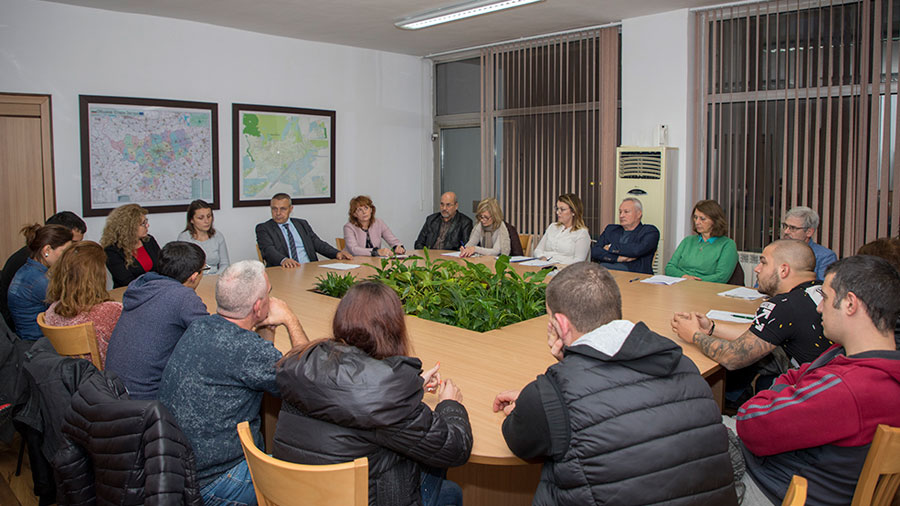 Община Стара Загора ще възстанови вход на жилищен блок след инцидент с бойлер