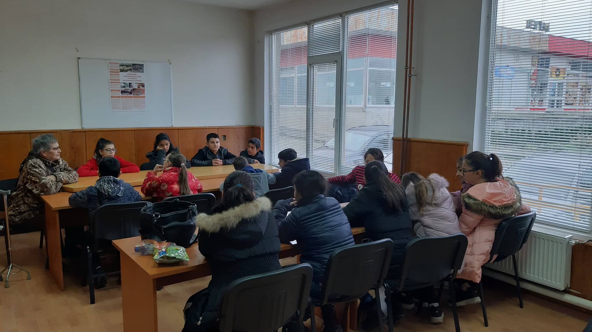 Ученици гостуваха на горски