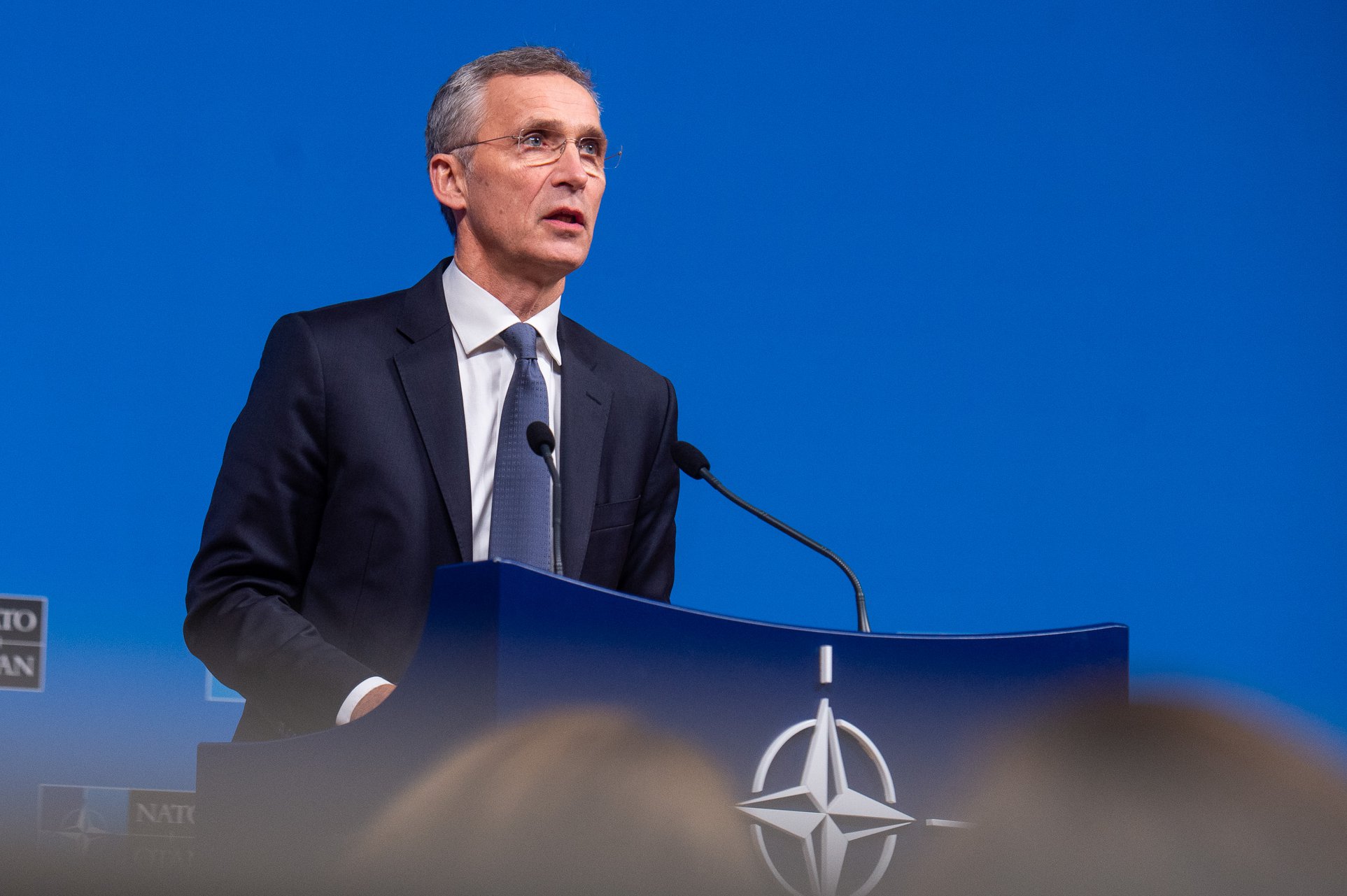 Столтенберг: НАТО е готов да отговори на военните заплахи от страна на Китай