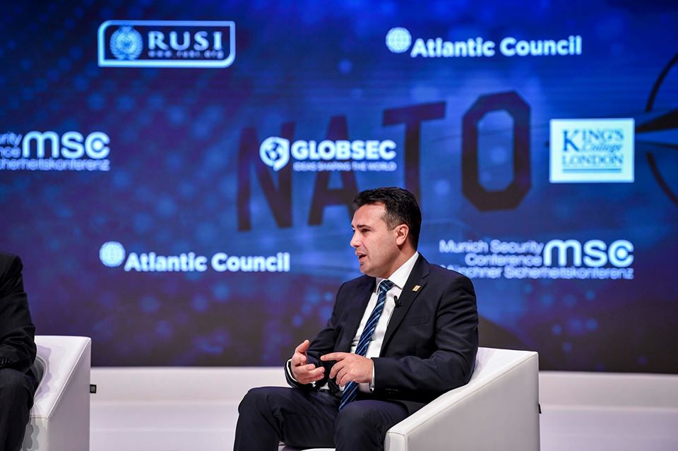 Заев: Северна Македония е потвърдена като 30-и член на НАТО