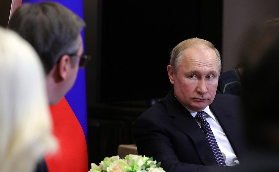 Путин: България умишлено протака продължението на "Турски поток"