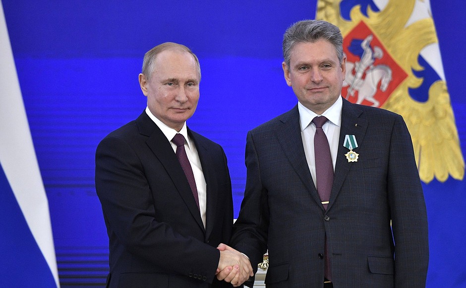 Николай Малинов: Награждаването ми от Путин показва, че Русия желае добри отношения с България