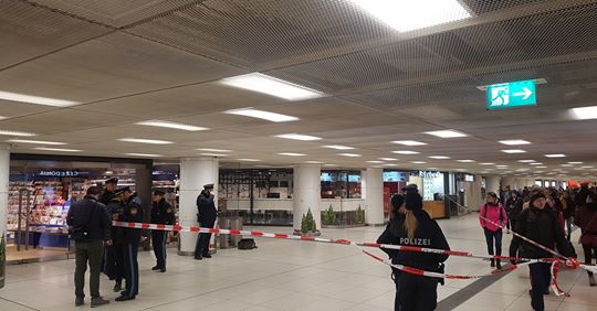 23-годишен нападна с нож полицай на гарата в Мюнхен