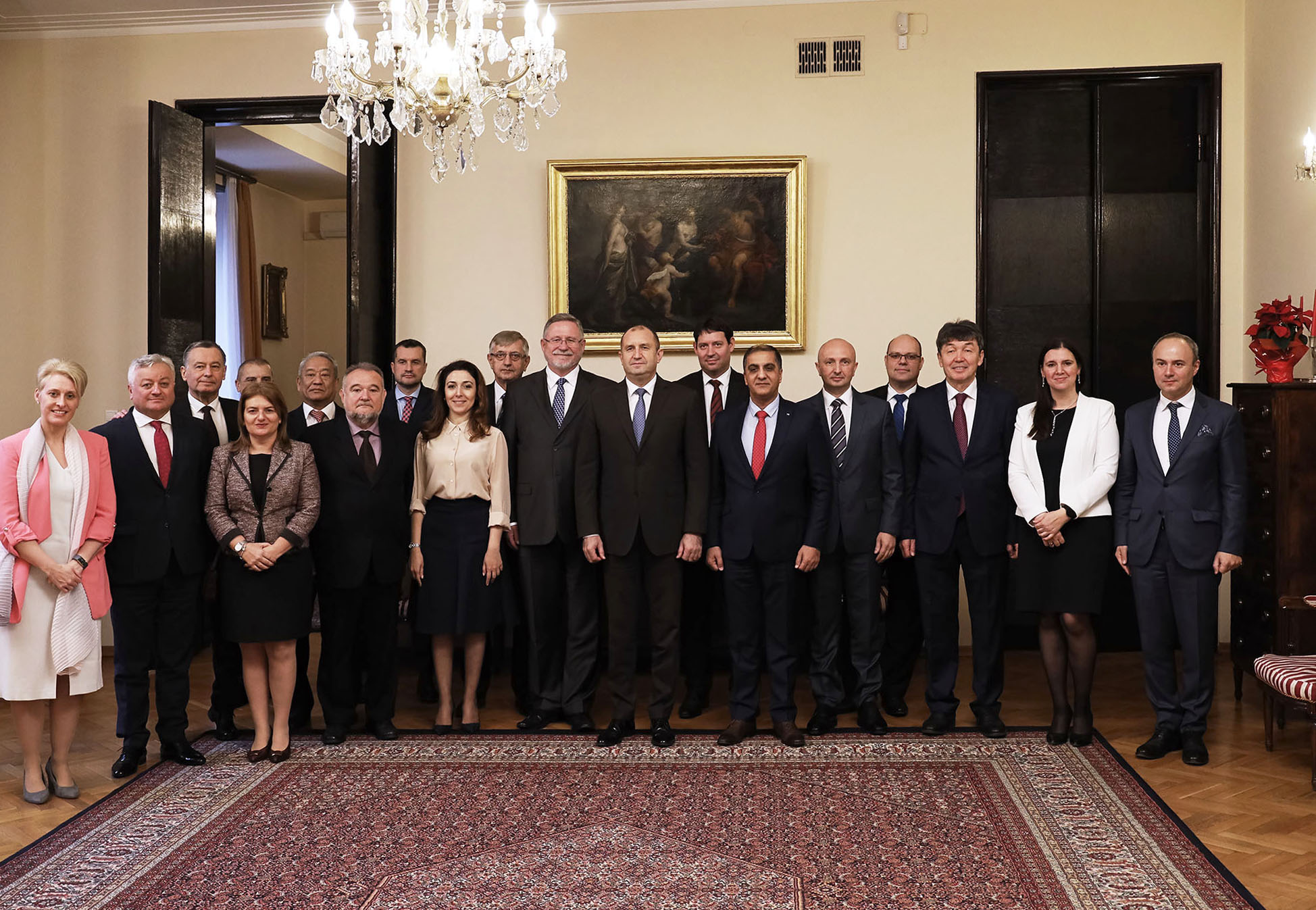 Президентът Радев: Езикът е най-силното „оръжие“ на дипломата