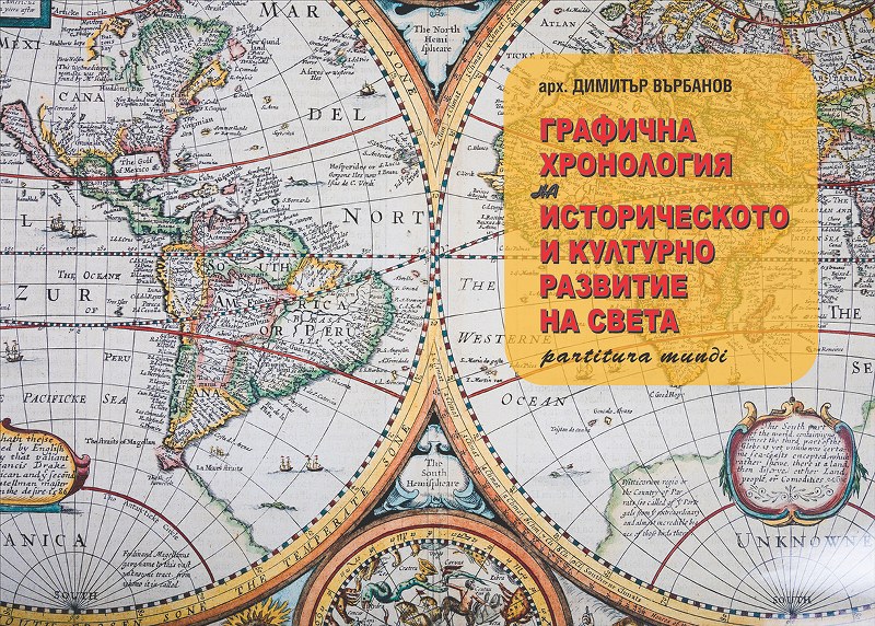 Представят „Партитура на света: Графична хронология на историческото и културно развитие на света”