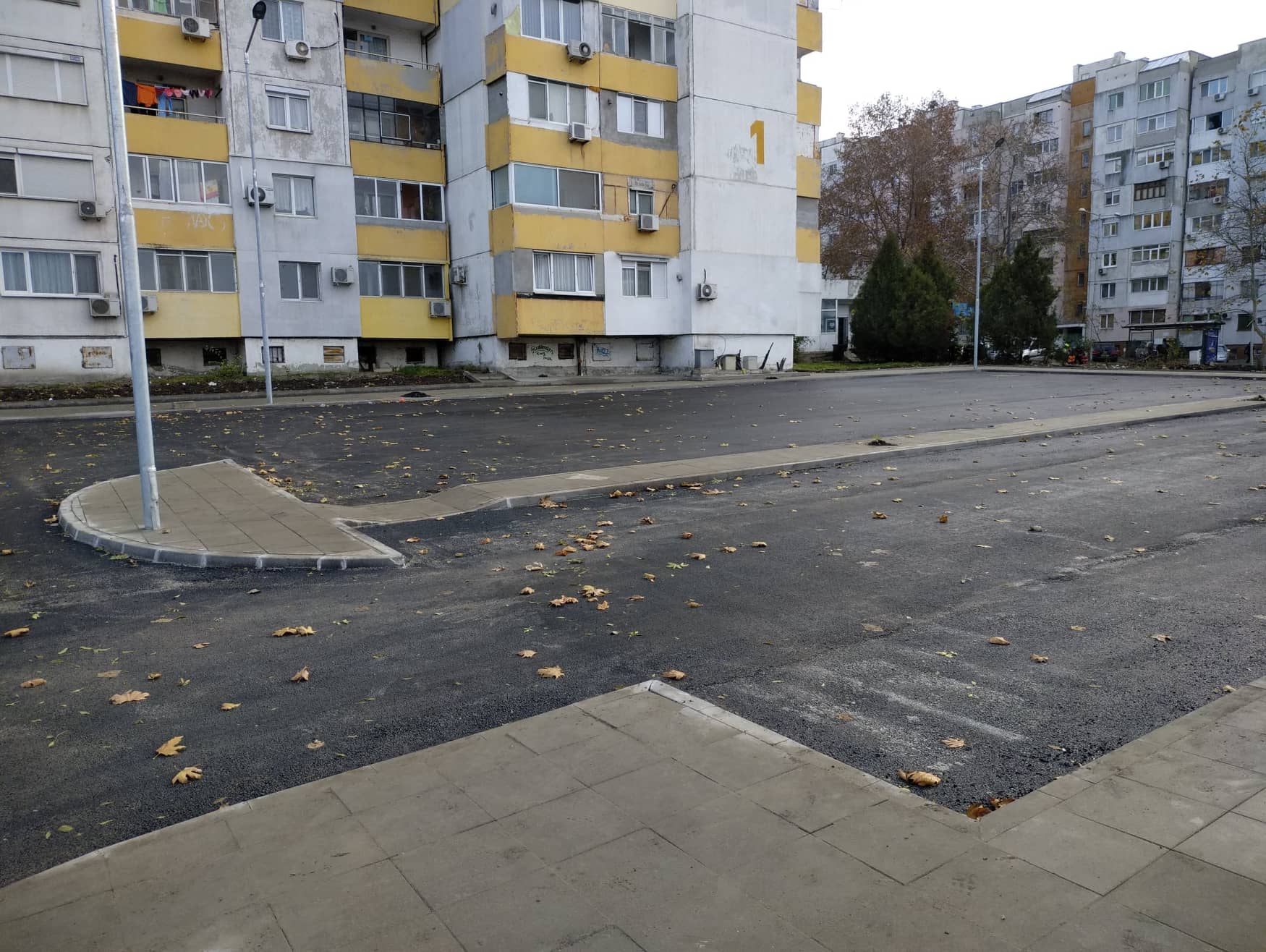 Бургас с нов паркинг за 50 коли