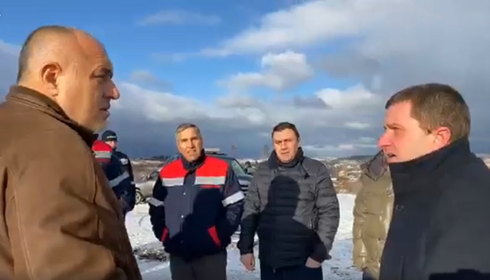 Премиерът: Дано новият водопровод в Перник бъде пуснат преди достигане до мъртвия обем (ВИДЕО)