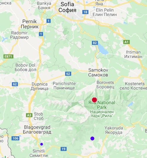 Няма сигнали за материални щети и ранени след земетресението тази вечер