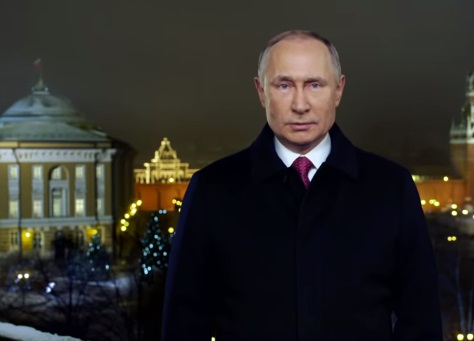 Путин в новогодишното си послание към руснаците: Мечтите ни са неотделими от Русия