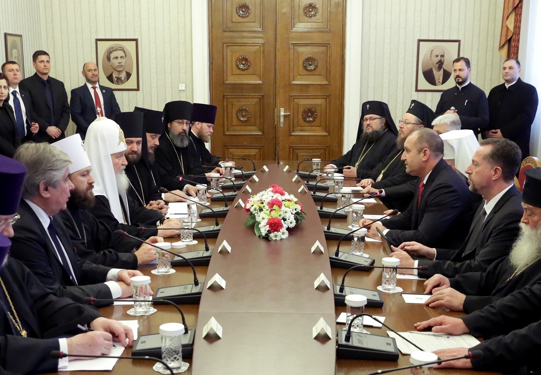 Говорителят на Светия синод: Патриарх Кирил сам предложи на президента темата за руско-турската война да бъде прекратена