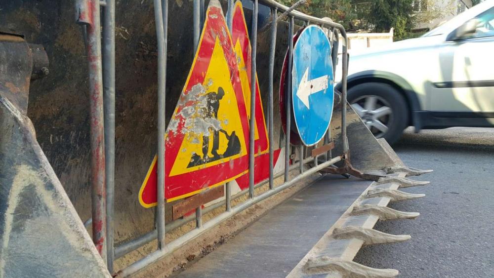 Ударни ремонти на републикански пътища в Търговищко