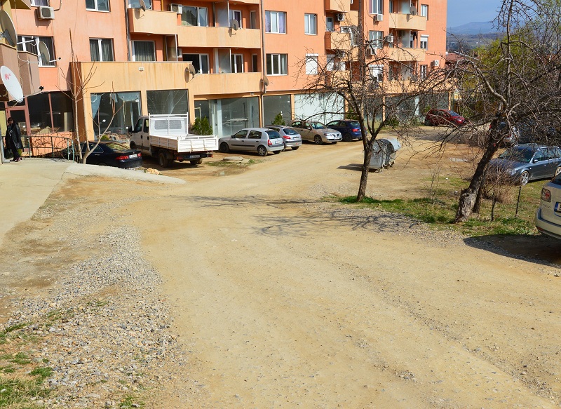 Започва благоустрояването на шест улици в IV микрорайон в Благоевград