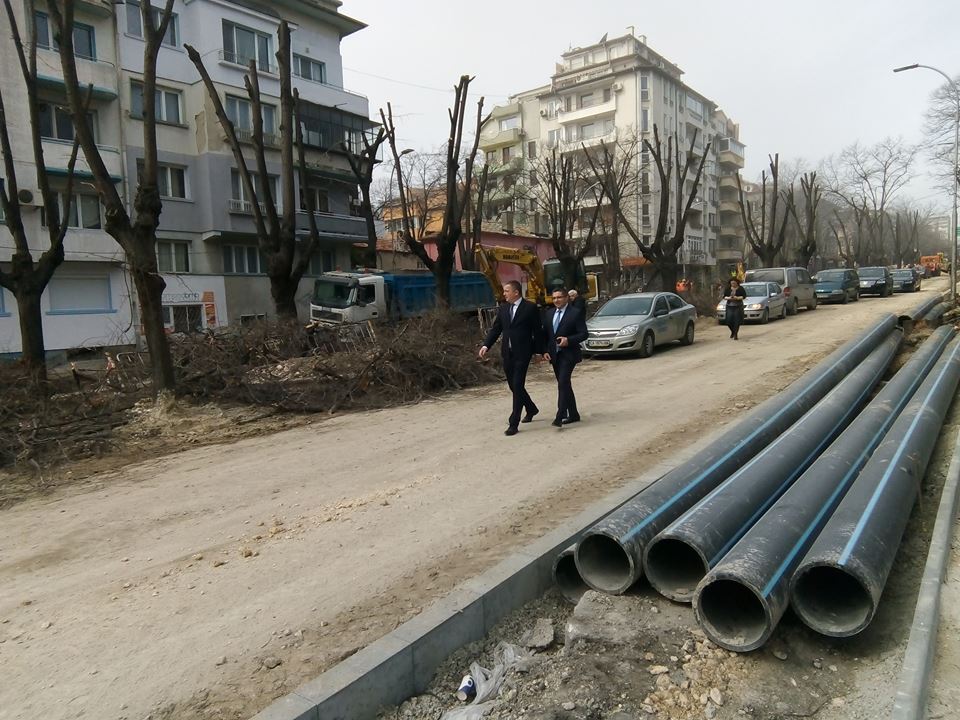 Пътните ремонти към морето приключват до 15 юни