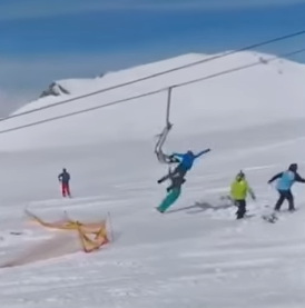 11 души пострадаха при инцидент с лифт в ски курорт в Грузия