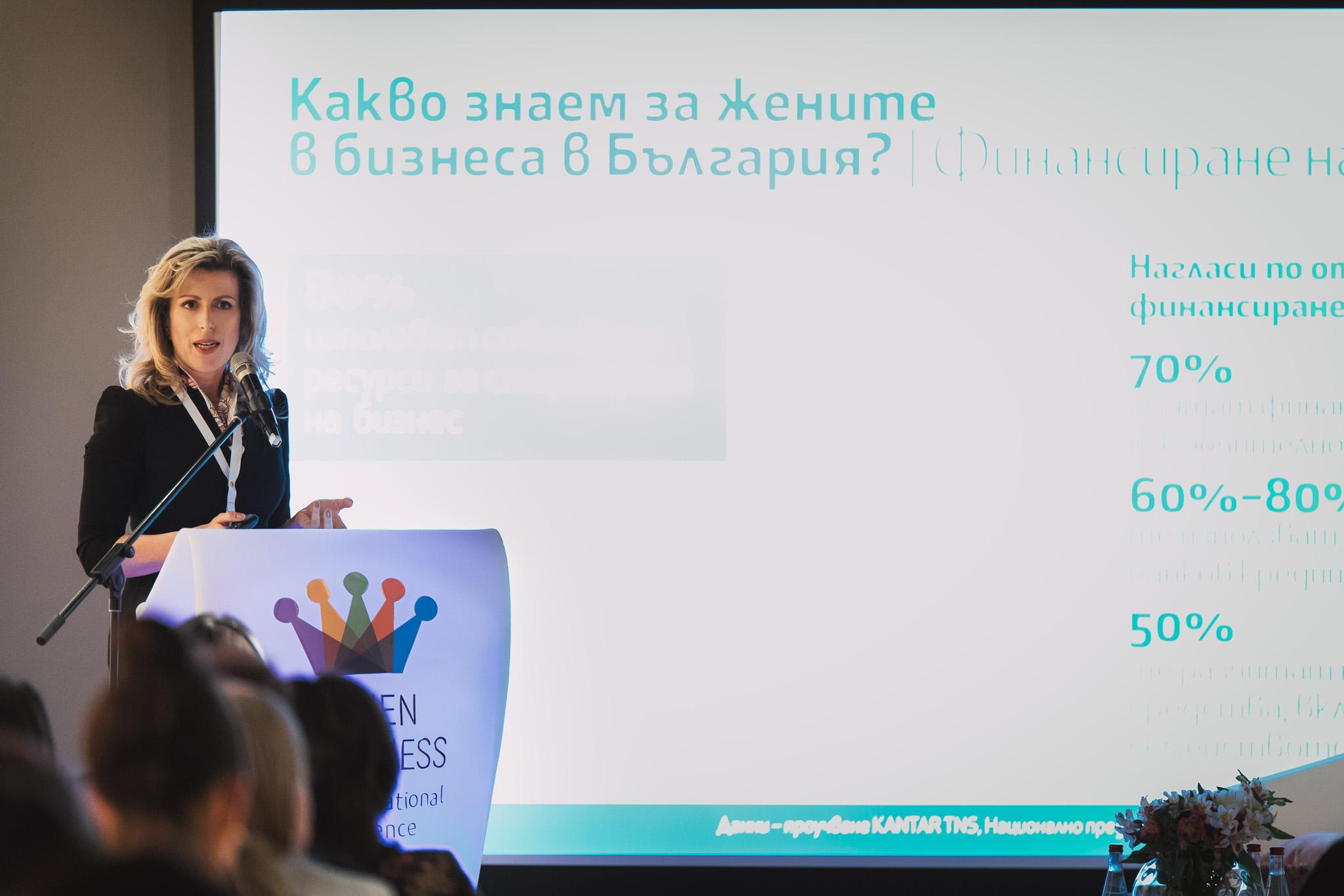Форумът „Жените в бизнеса“ събра експерти от цял свят
