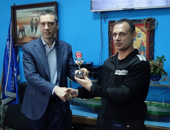 Наградиха морски екипаж, спасявал мигранти
