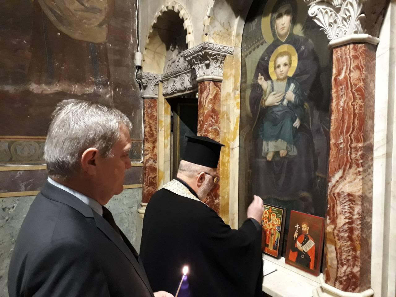 Румен Петков ще подари икони на организациите на „Руското историческо общество“ и „Руското военно-историческо общество“