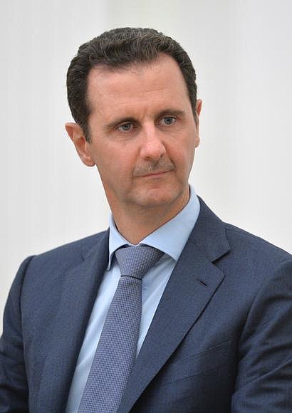 Президентът на Сирия Башар Асад посети сирийските военнослужещи в Източна Гута