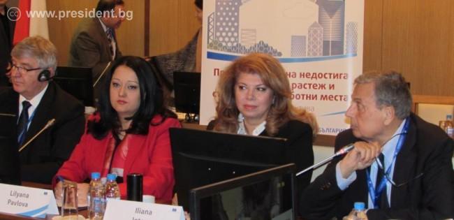 Илияна Йотова: Образованието е ключ за адаптиране към променящия се пазар на труда