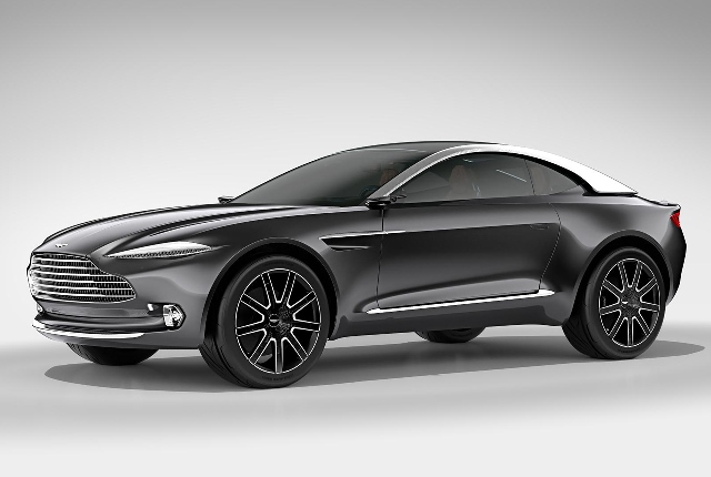 Aston Martin прави SUV