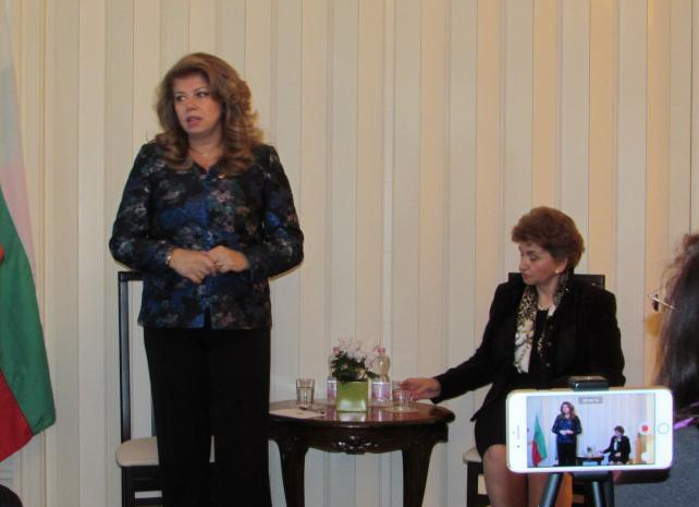 Илияна Йотова: България не трябва да бъде мащеха за сънародниците ни в чужбина, а активно да работи с тях