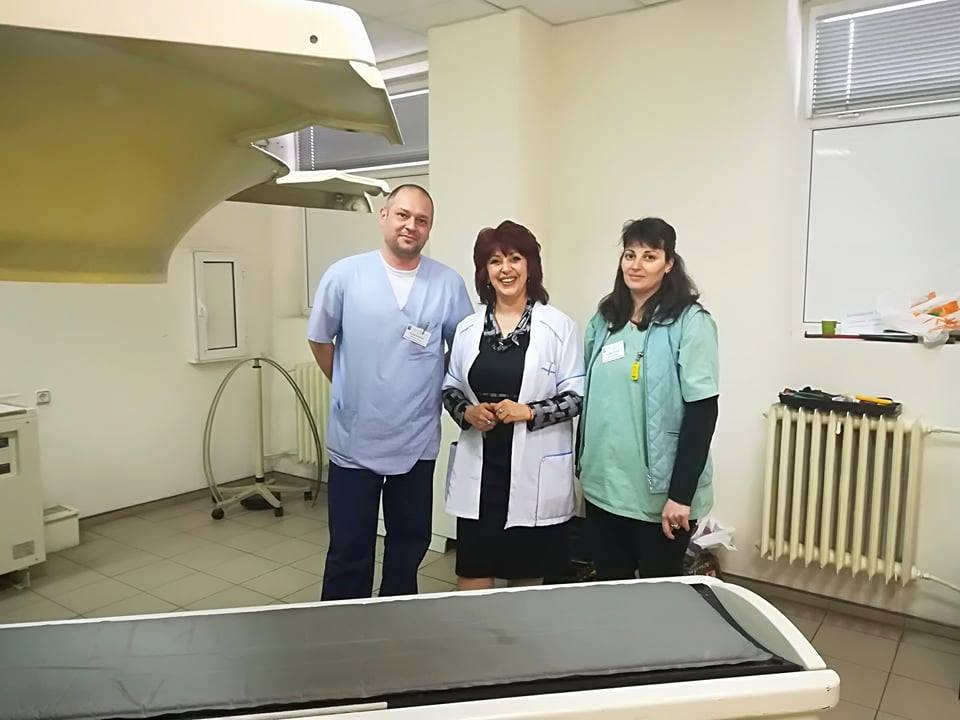 Болницата в Горна Оряховица се сдоби с модерен скенер за 70 000 лева
