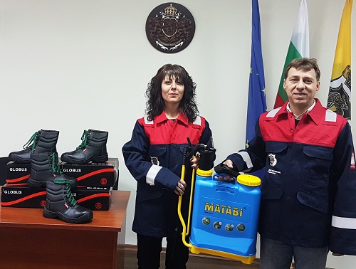 Община Павликени осигури екипировки за 19 гасачески групи