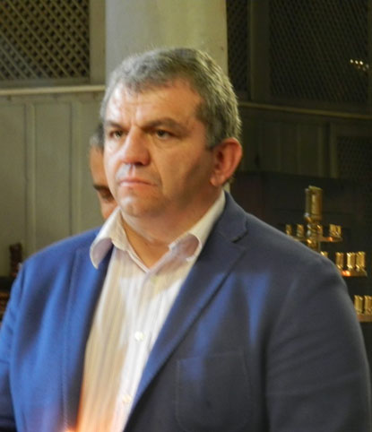 Депутатът от ГЕРБ Димитър Гамишев депозирал оставката си
