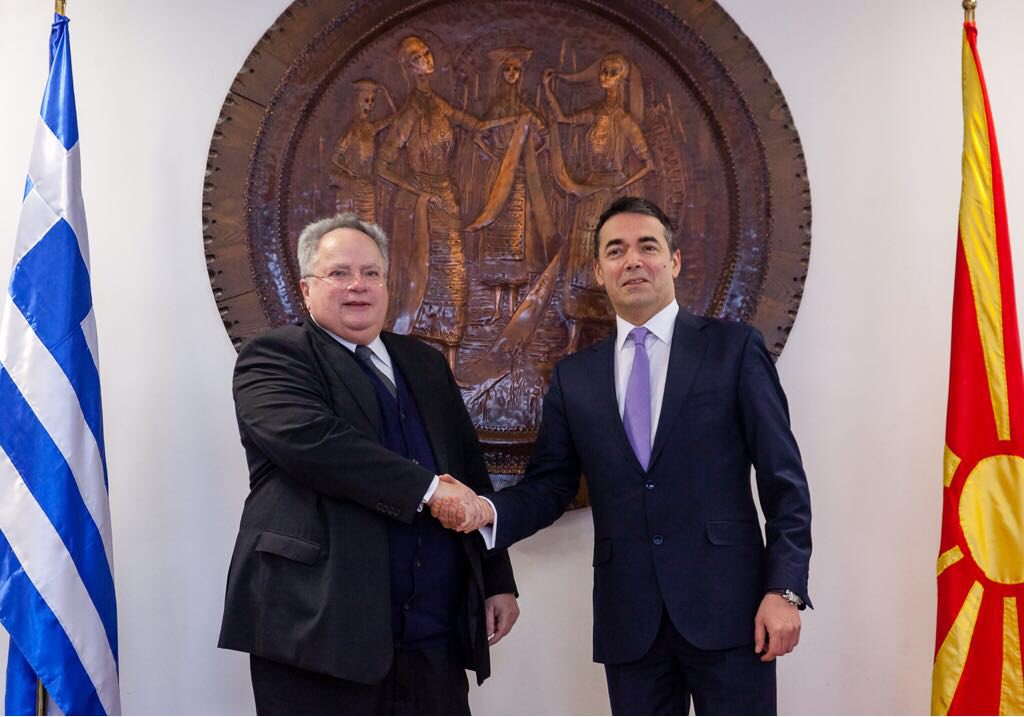 Македонският външен министър: Има напредък по отношение на спора за името