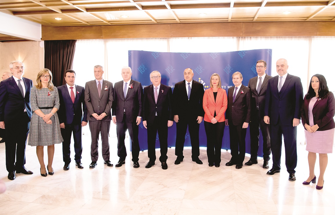 Декларацията от срещата ЕС-Западни Балкани ще бъде подписана само от 28-те страни-членки