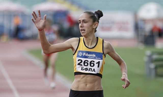 Талант в атлетиката със спрени права